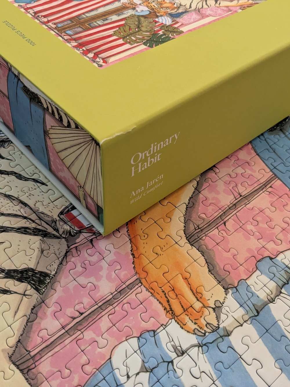 Ordinary Habit 1000 Piece Puzzle — Ana Jaren Wild Comfort - Picture 10 of 13